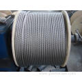 316 stainless steel wire rope 7x7 4.0mm